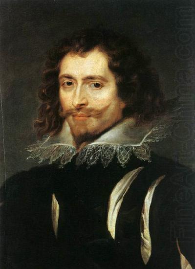 The Duke of Buckingham, RUBENS, Pieter Pauwel